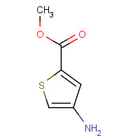 89499-43-4 4-AMINO-THIOPHENE-2-CARBOXYLIC ACID METHYL ESTER chemical structure