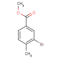 104901-43-1 Methyl 3-bromo-4-methylbenzoate chemical structure
