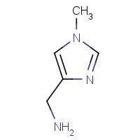 486414-83-9 (1-Methyl-1H-imidazol-4-yl)methylamine chemical structure