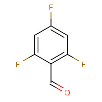 58551-83-0 2,4,6-Trifluorobenzaldehyde chemical structure