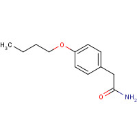 3413-59-0 (4-BUTOXYPHENYL)ACETAMIDE chemical structure