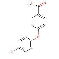 54916-27-7 1-(4-(4-BROMOPHENOXY)PHENYL)ETHANONE chemical structure