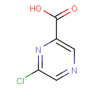 23688-89-3 6-Chloropyrazine-2-carboxylic acid chemical structure