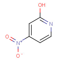 4487-51-8 2-Hydroxy-4-nitropyridine chemical structure