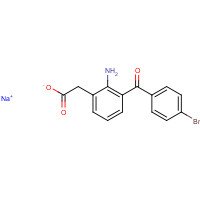 91714-93-1 Bromfenac sodium chemical structure