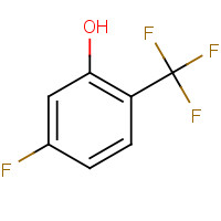 243459-91-8 5-FLUORO-2-(TRIFLUOROMETHYL)PHENOL chemical structure