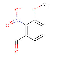 53055-05-3 3-Methoxy-2-nitrobenzaldehyde chemical structure