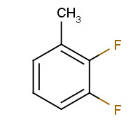 3828-49-7 2,3-Difluorotoluene chemical structure
