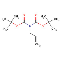 115269-99-3 N,N-Bis-Boc-N-allylamine chemical structure