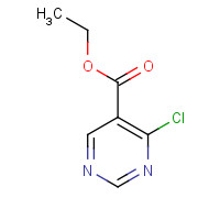 41103-17-7 Ethyl 4-chloropyrimidine-5-carboxylate chemical structure