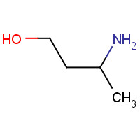 2867-59-6 3-AMINO-BUTAN-1-OL chemical structure