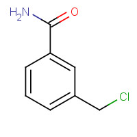 135654-16-9 3-(CHLOROMETHYL)BENZAMIDE chemical structure