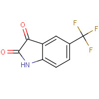 345-32-4 5-(TRIFLUOROMETHYL)ISATIN chemical structure