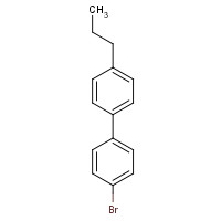 58743-81-0 4-BROMO-4'-PROPYLBIPHENYL chemical structure