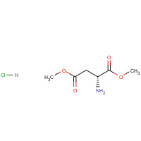 69630-50-8 D-ASPARTIC ACID DIMETHYL ESTER HYDROCHLORIDE chemical structure