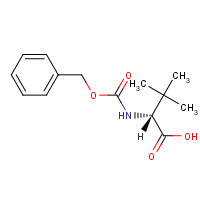 70874-05-4 CBZL-D-TERT-LEUCINE chemical structure