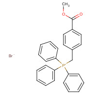 1253-46-9 4-CARBOMETHOXYBENZYL TRIPHENYLPHOSPHONIUM CHLORIDE chemical structure
