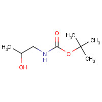 95656-86-3 1-(BOC-AMINO)-2-PROPANOL chemical structure