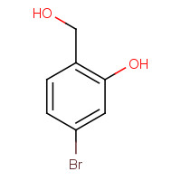 170434-11-4 5-BROMO-2-(HYDROXYMETHYL)PHENOL chemical structure