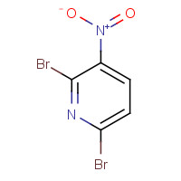 55304-80-8 2,6-Dibromo-3-nitropyridine chemical structure