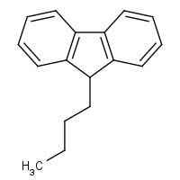 3952-42-9 9-N-BUTYLFLUORENE chemical structure