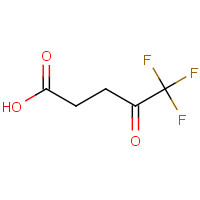 684-76-4 5,5,5-TRIFLUORO-4-OXOPENTANOIC ACID chemical structure