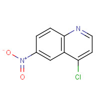 13675-94-0 4-CHLORO-6-NITROQUINOLINE chemical structure