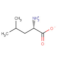 328-38-1 D-2-Amino-4-methylpentanoic acid chemical structure