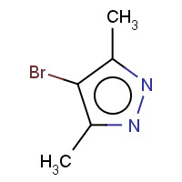 3398-16-1 4-Bromo-3,5-dimethylpyrazole chemical structure