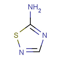 7552-07-0 5-Amino-1,2,4-thiadiazole chemical structure