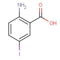 5326-47-6 2-Amino-5-iodobenzoic acid chemical structure