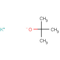 865-47-4 Potassium tert-butanolate chemical structure