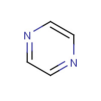290-37-9 Pyrazine chemical structure