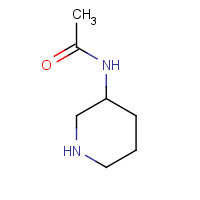 5810-55-9 3-ACETAMIDOPIPERIDINE chemical structure
