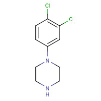 57260-67-0 1-(3,4-Dichlorophenyl)piperazine chemical structure