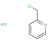6959-47-3 2-(Chloromethyl)pyridine hydrochloride chemical structure