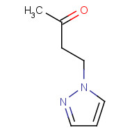 89943-03-3 4-(1-PYRAZOLYL)-2-BUTANONE chemical structure