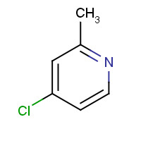 3678-63-5 4-Chloro-2-picoline chemical structure
