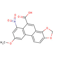 313-67-7 Aristolochic acid chemical structure