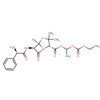 50972-17-3 BACAMPICILLIN chemical structure
