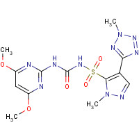 120162-55-2 Azimsulfuron chemical structure