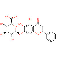 21967-41-9 Baicalin chemical structure