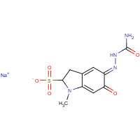51460-26-5 Carbazochrome sodium sulfonate chemical structure