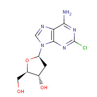 4291-63-8 Cladribine chemical structure
