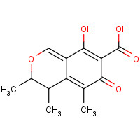 518-75-2 CITRININ chemical structure