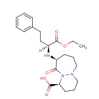 88768-40-5 Cilazapril chemical structure