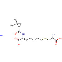 81129-83-1 Cilastatin sodium chemical structure