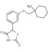 74772-77-3 CIGLITAZONE chemical structure