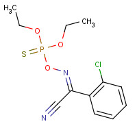 14816-20-7 Chlorphoxim chemical structure