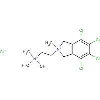 69-27-2 CHLORISONDAMINE DIIODIDE chemical structure